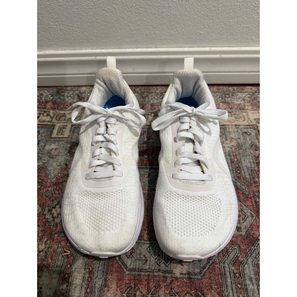 Bronax S71 White Mesh Lightweight Running Athletic Sneakers Mens Size 43 EU‎